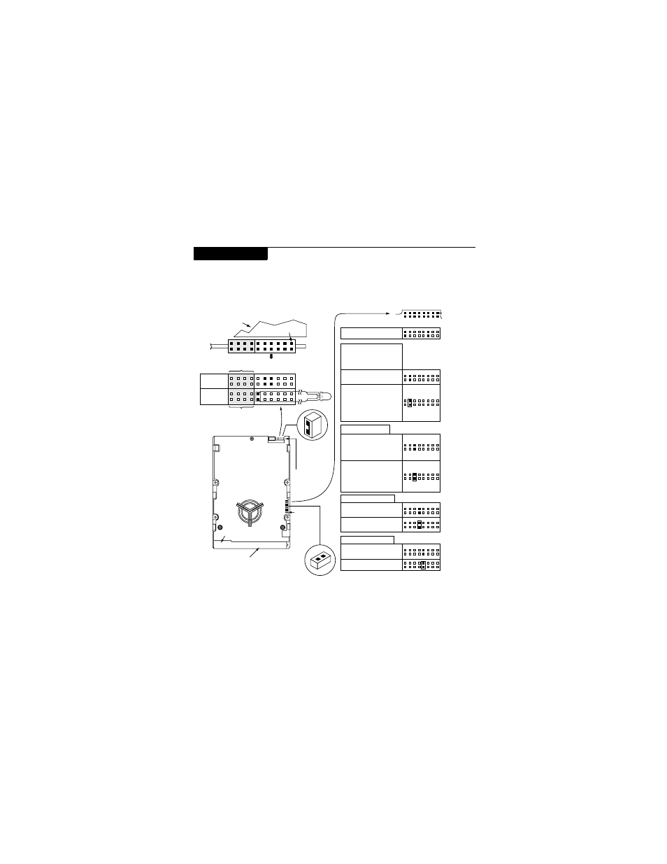 Other applicable jumper options, Lw drives other applicable jumper options, 42 barracuda 36 installation guide, rev. b | Seagate BARRACUDA 36 ST136475LW/LC User Manual | Page 44 / 52