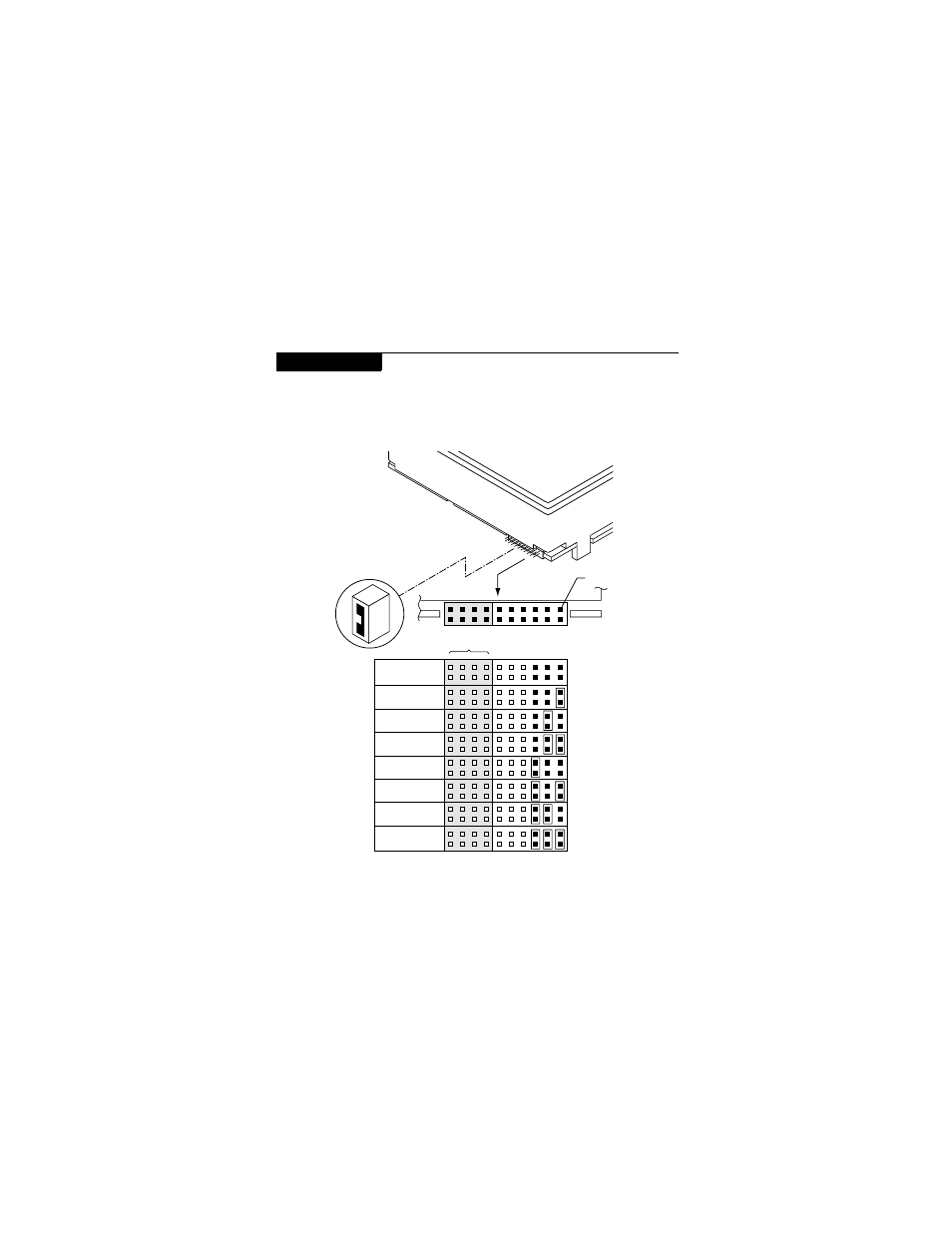 Setting the scsi id jumpers | Seagate BARRACUDA 9 ST19171WD User Manual | Page 34 / 48