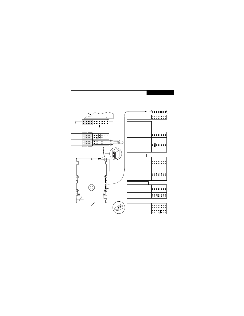 Other applicable jumper options, N drives other applicable jumper options, Barracuda 9 installation guide, rev. b 35 | Seagate BARRACUDA 9 ST19171WD User Manual | Page 37 / 48