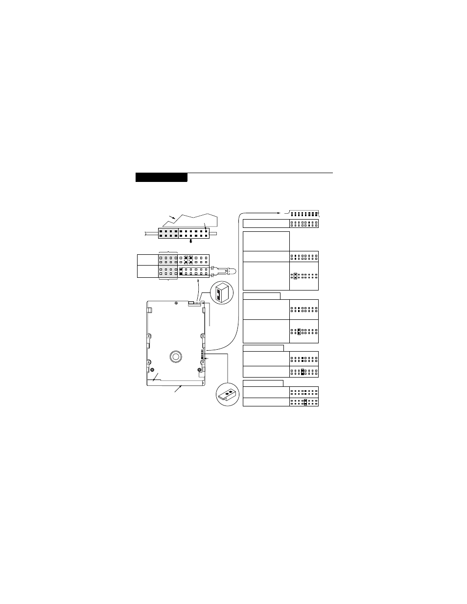 Other applicable jumper options, W/wd drives other applicable jumper options, 40 barracuda 9 installation guide, rev. b | Seagate BARRACUDA 9 ST19171WD User Manual | Page 42 / 48
