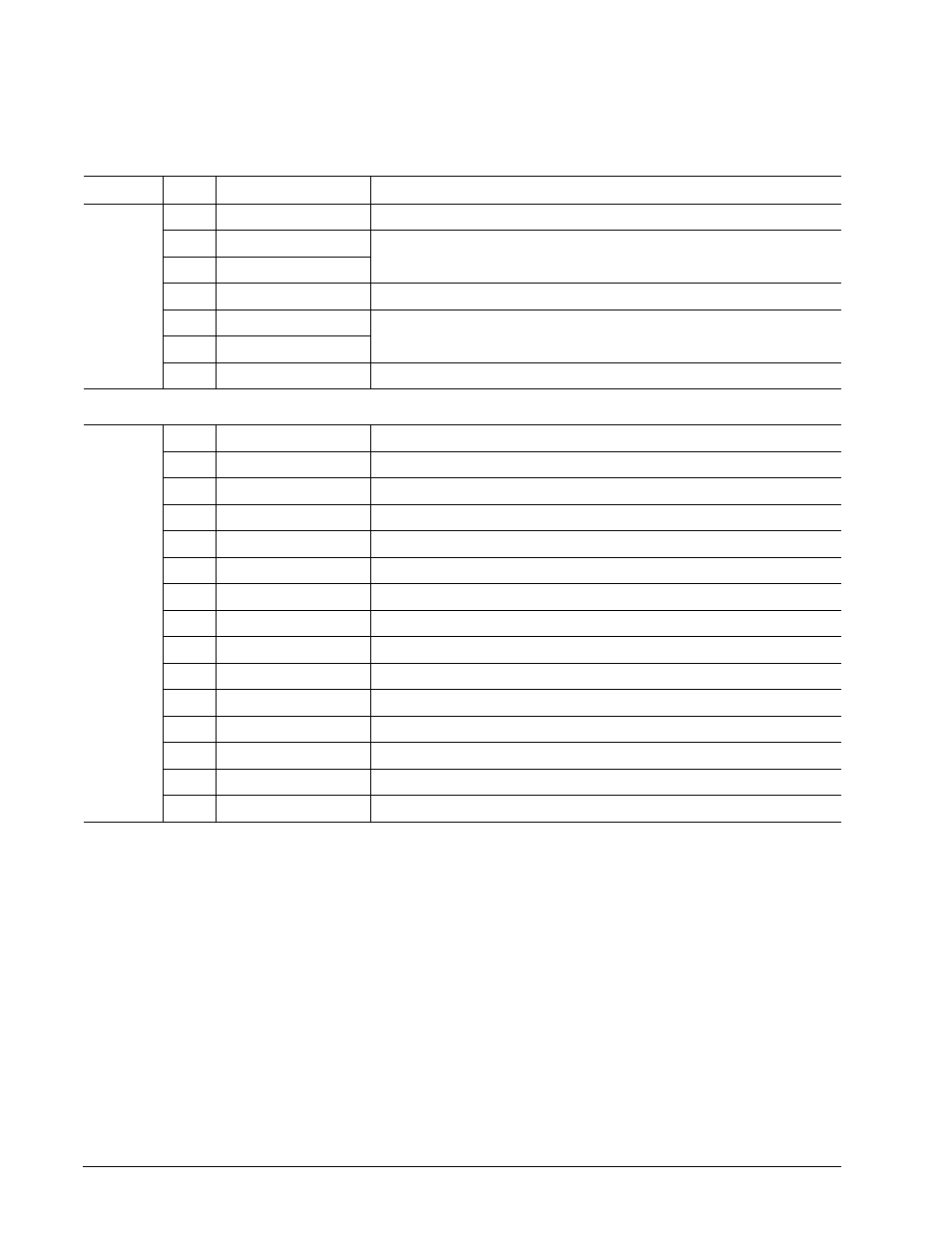 2 serial ata device plug connector pin definitions, Table 7 | Seagate Barracuda ST3120211AS User Manual | Page 34 / 50