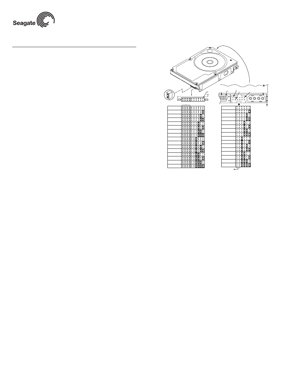 Seagate CHEETAH ST336807LW/LC User Manual | 2 pages