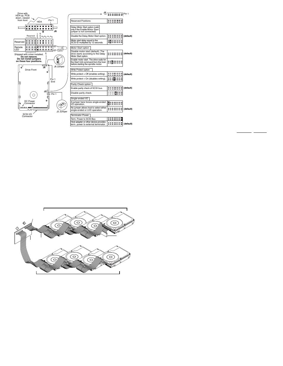 Troubleshooting, Seagate support services | Seagate CHEETAH ST336807LW/LC User Manual | Page 2 / 2
