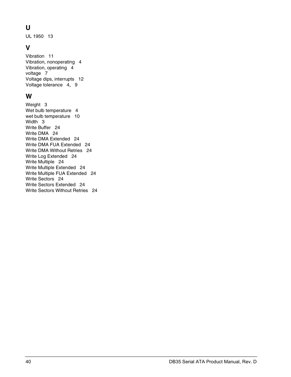 Seagate DB35 Serial ATA ST3300831SCE User Manual | Page 48 / 50