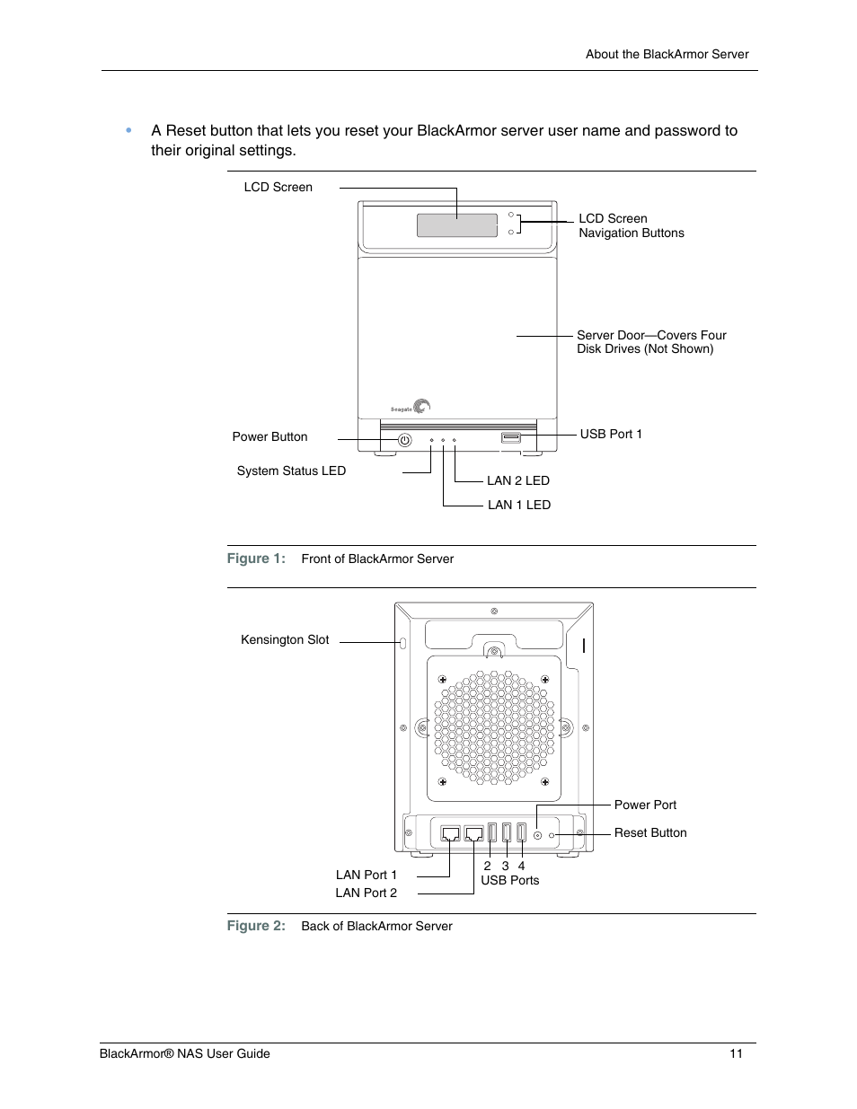 Seagate BlackArmor NAS 440 User Manual | Page 10 / 60