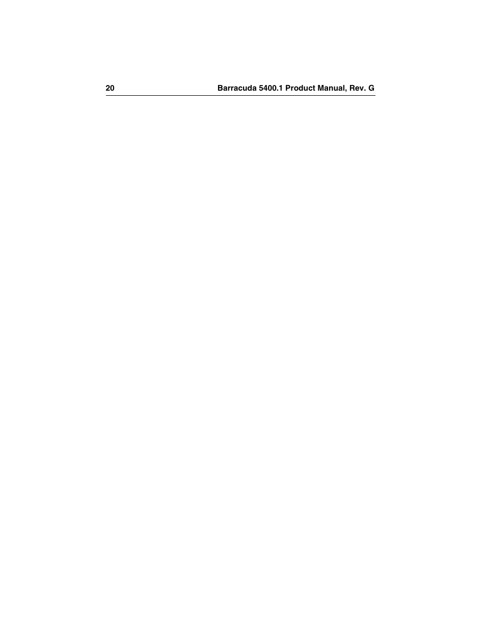 Seagate Barracuda ST340015ACE User Manual | Page 28 / 58
