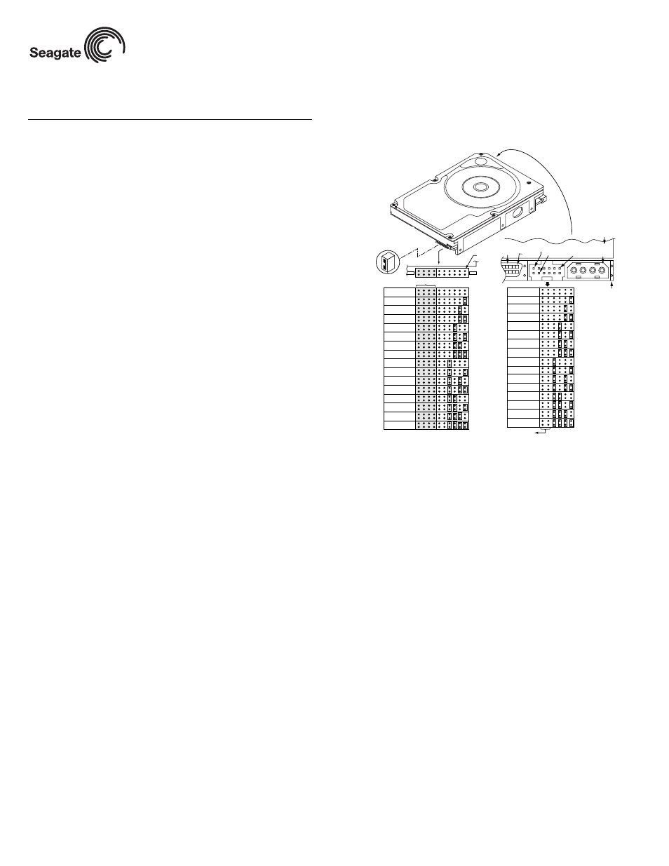 Seagate CHEETAH ST3146707LW/LC/LCV User Manual | 2 pages