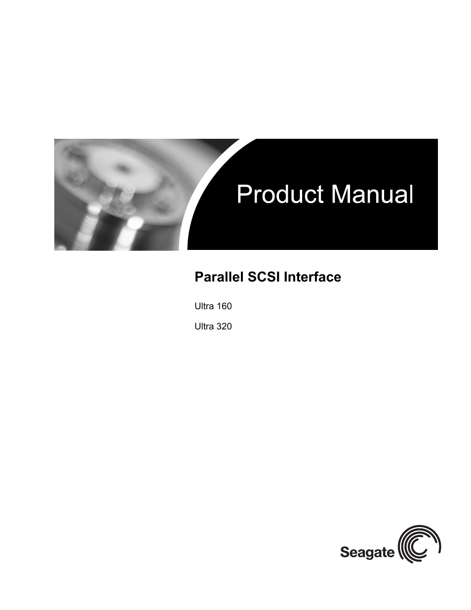 Seagate Ultra 320 User Manual | 186 pages