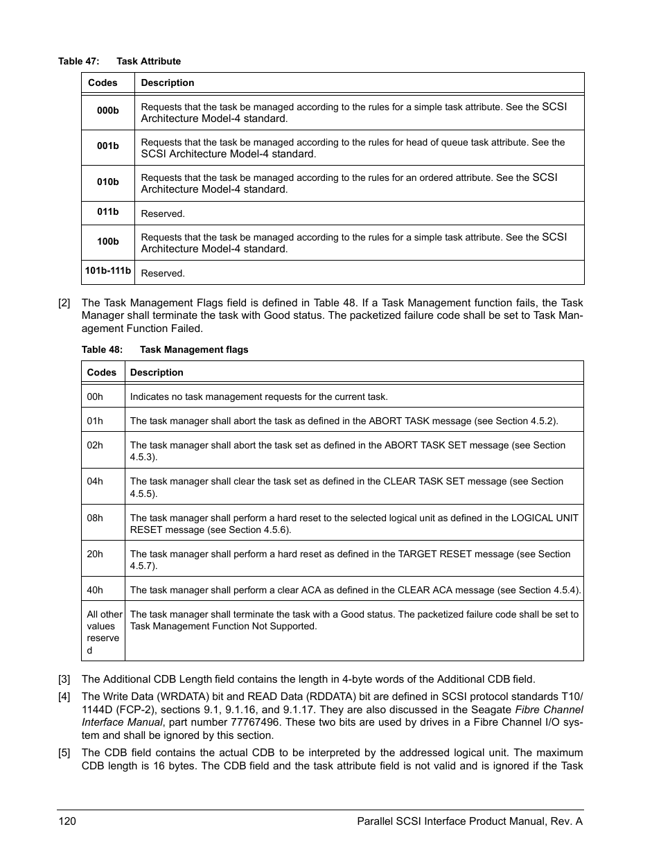 Seagate Ultra 320 User Manual | Page 134 / 186