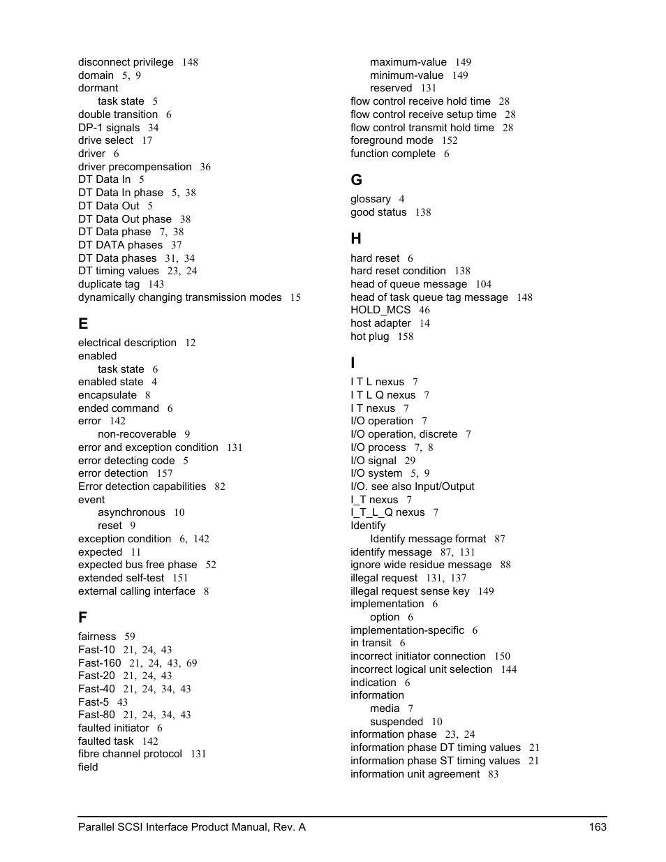 Seagate Ultra 320 User Manual | Page 177 / 186