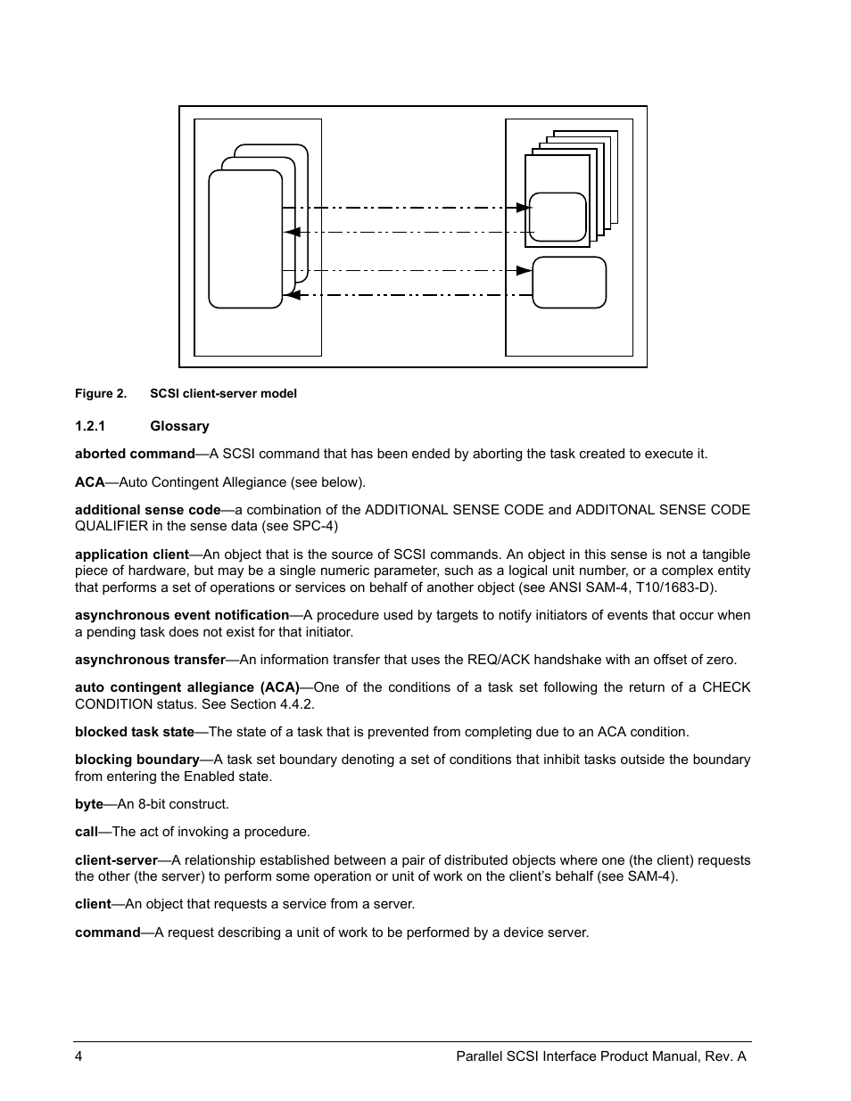 1 glossary | Seagate Ultra 320 User Manual | Page 18 / 186