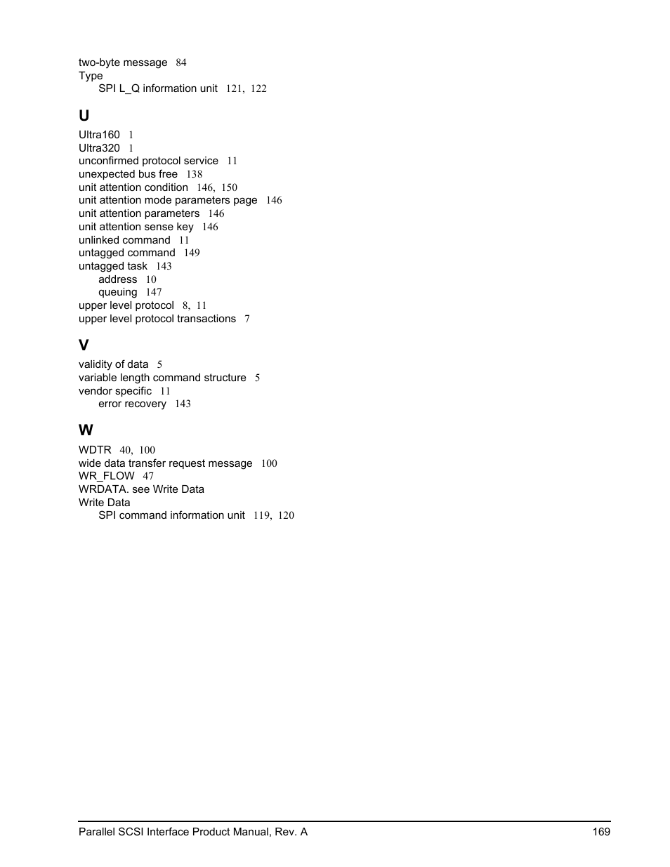 Seagate Ultra 320 User Manual | Page 183 / 186