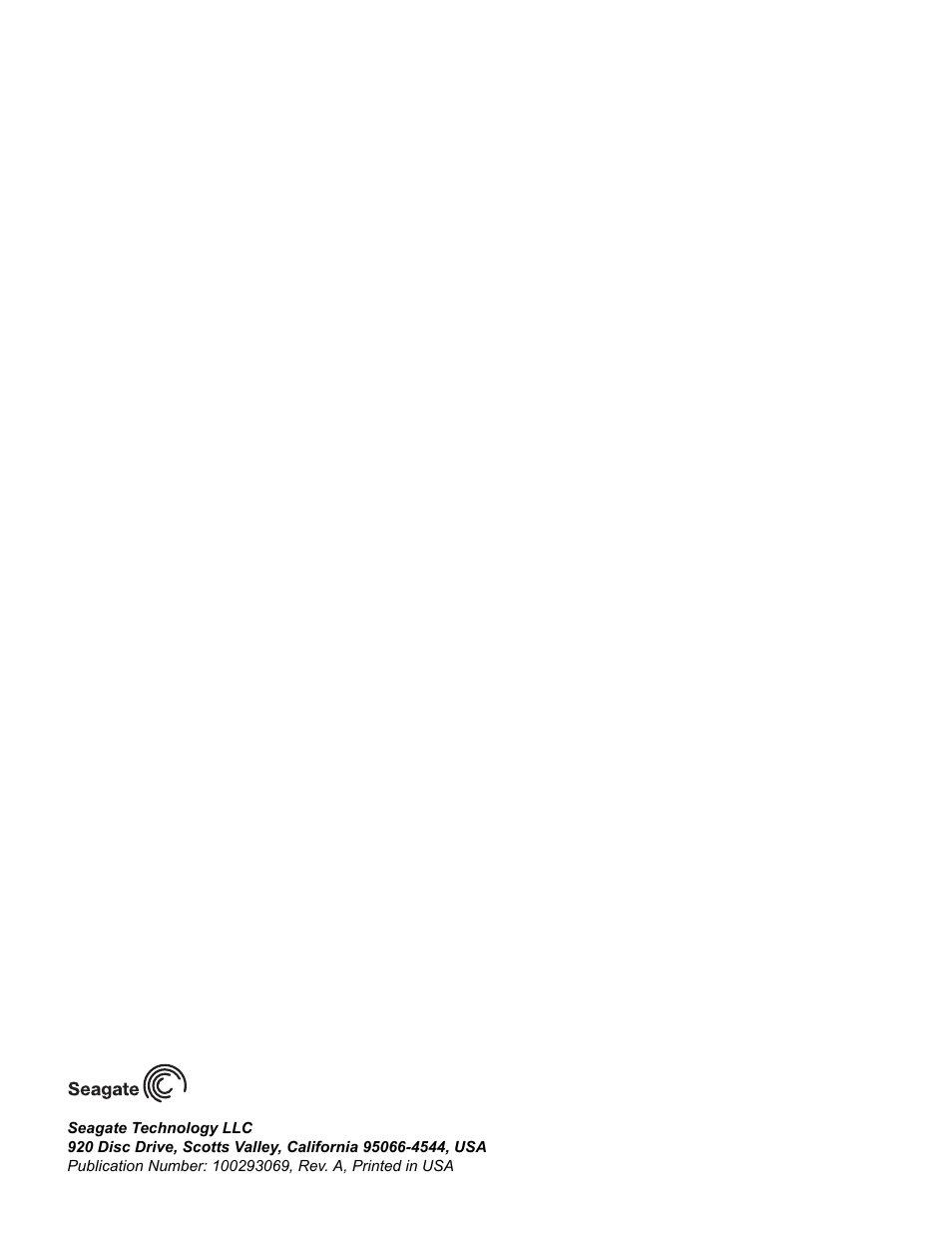 Seagate Ultra 320 User Manual | Page 186 / 186