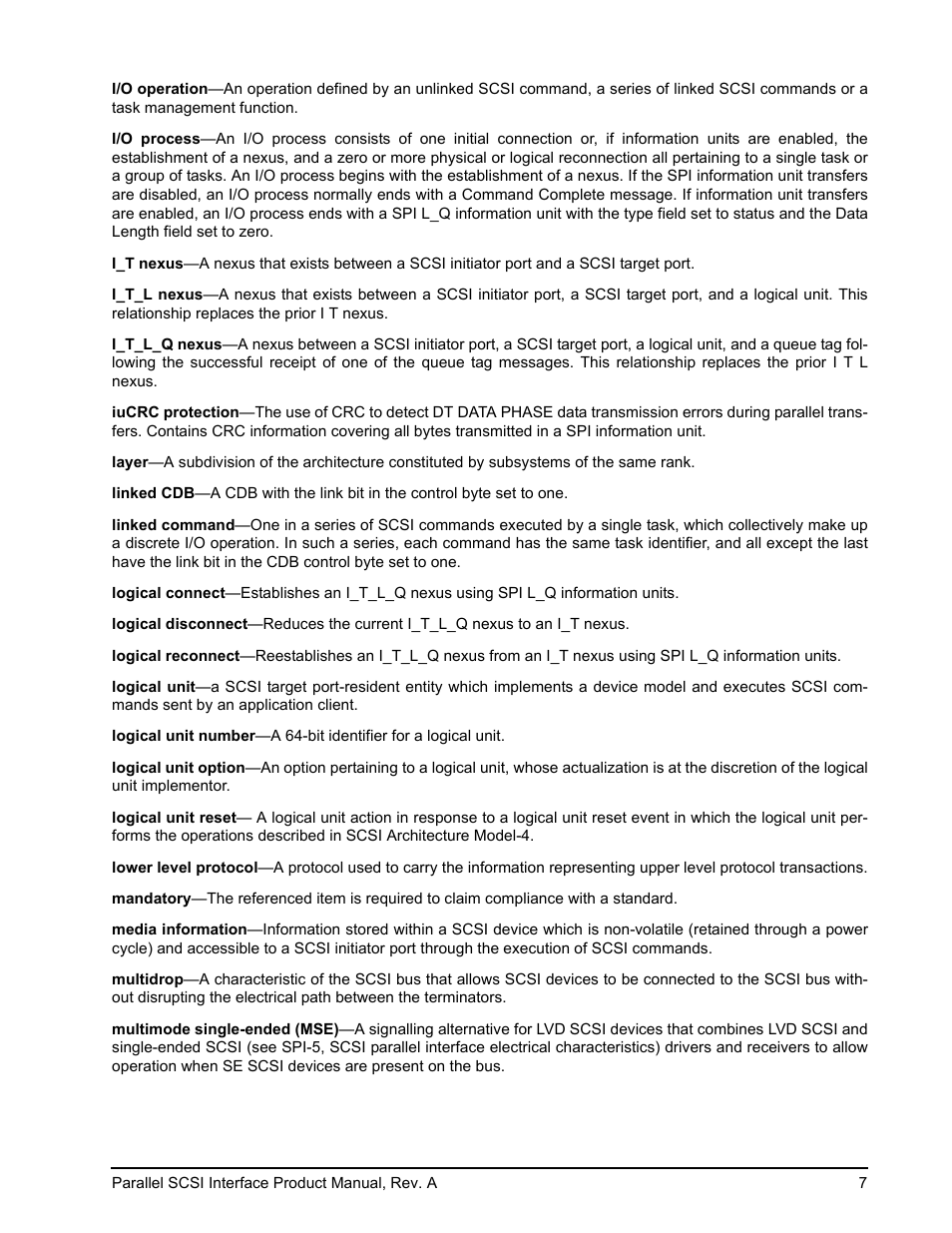 Seagate Ultra 320 User Manual | Page 21 / 186
