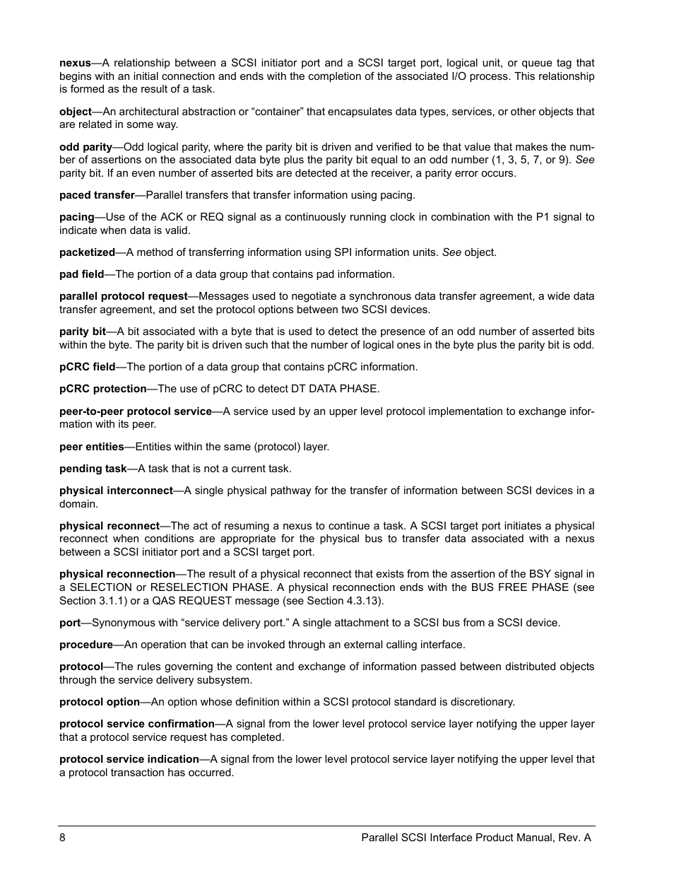 Seagate Ultra 320 User Manual | Page 22 / 186