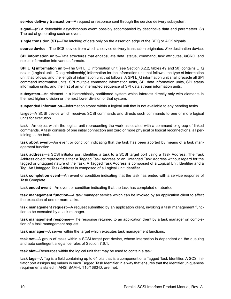 Seagate Ultra 320 User Manual | Page 24 / 186