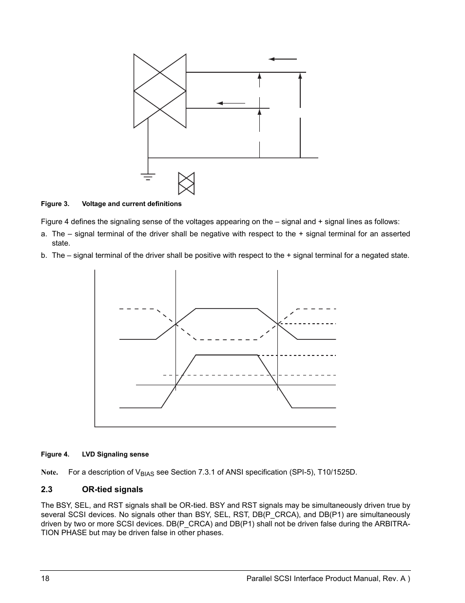 3 or-tied signals | Seagate Ultra 320 User Manual | Page 32 / 186