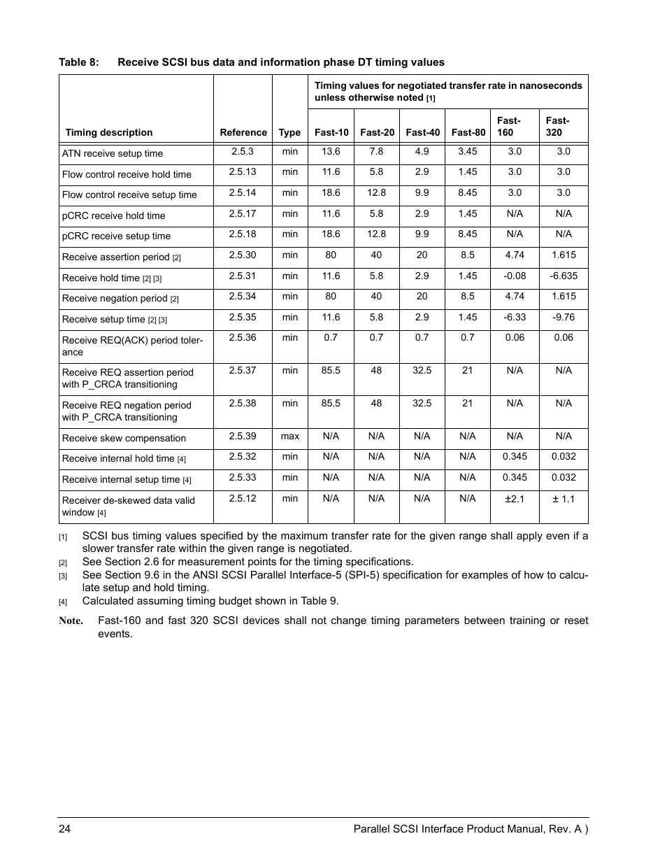 Seagate Ultra 320 User Manual | Page 38 / 186