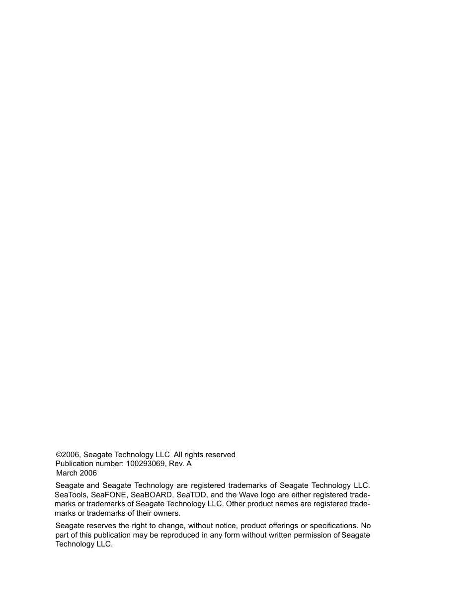 Seagate Ultra 320 User Manual | Page 4 / 186