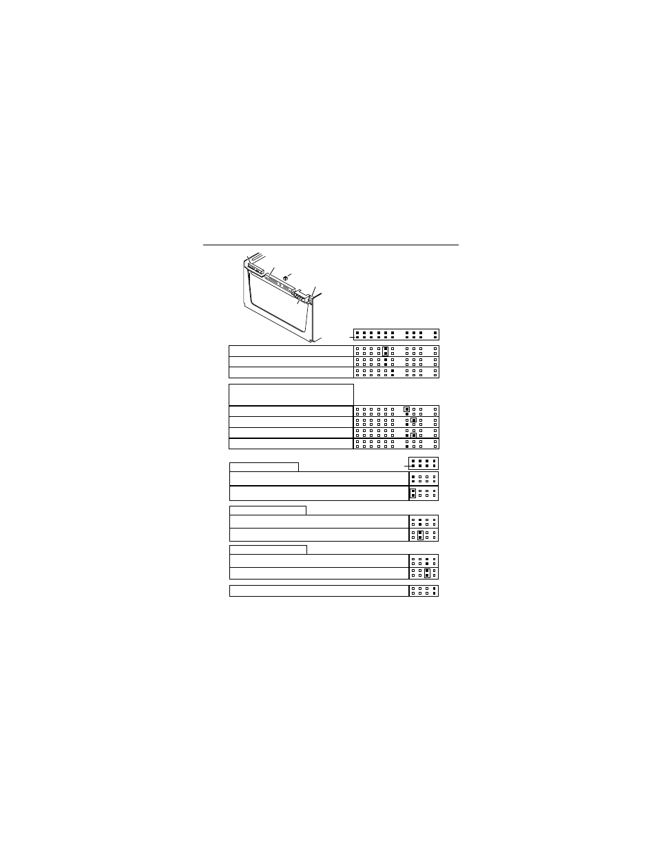 Elite 9 installation guide, rev. b 25, Figure 7. additional jumper options | Seagate ST410800W/WD User Manual | Page 27 / 40
