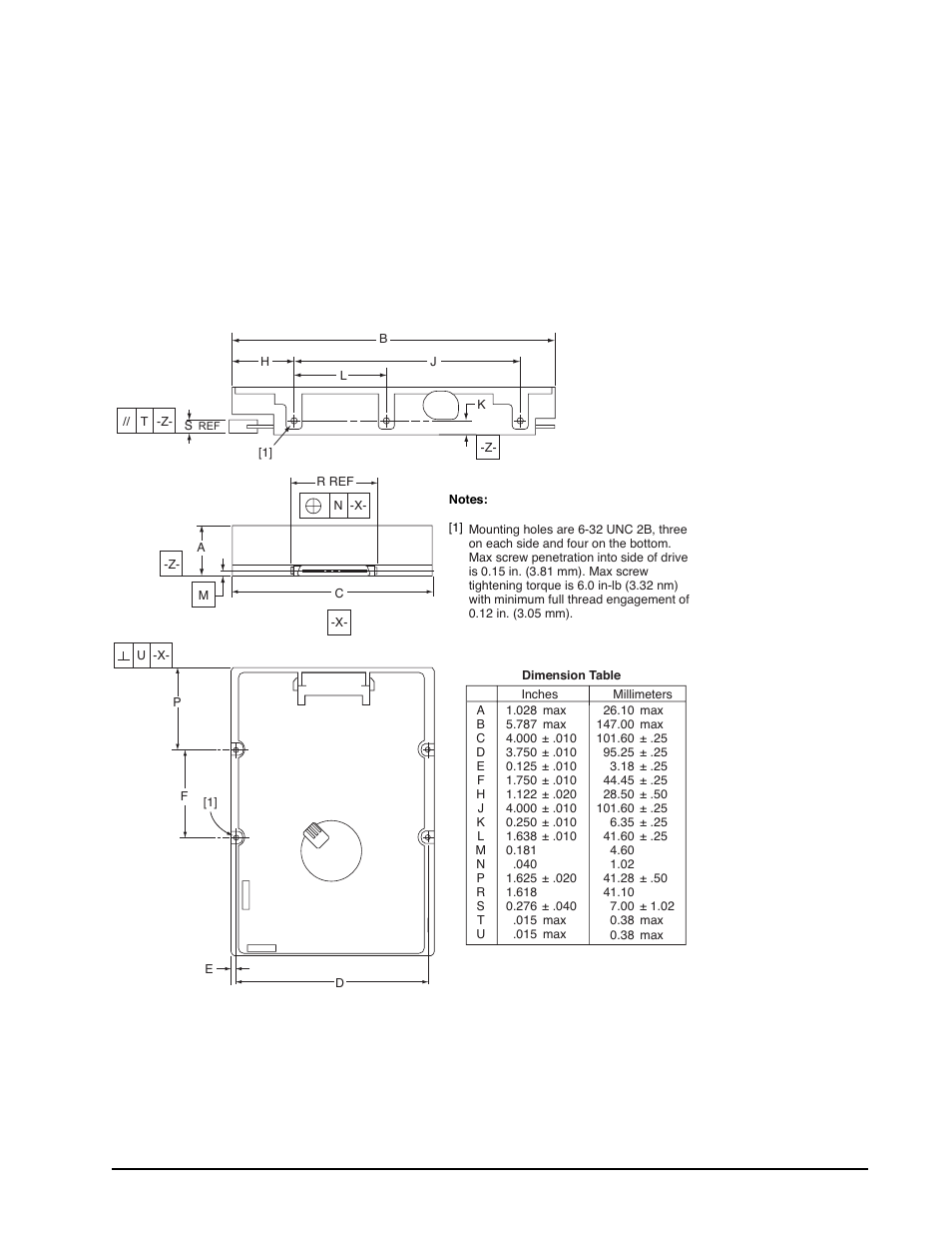 5 mechanical specifications, Figure 12, Mounting configuration dimensions | Seagate Cheetah 15K.5 FC ST373455FC User Manual | Page 47 / 96