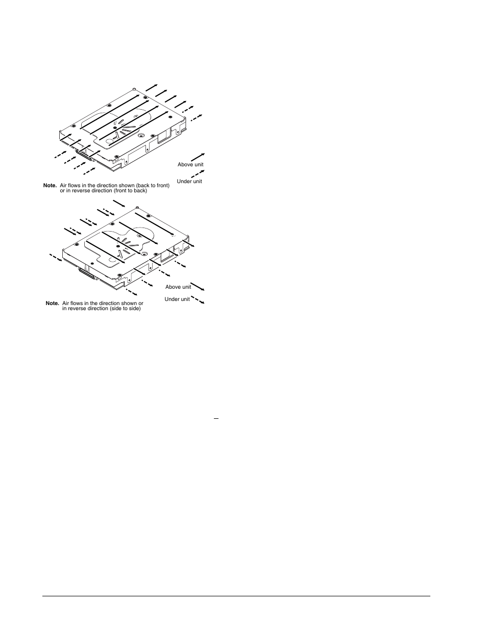 4 drive mounting, Figure 13, Air flow | Seagate Cheetah 15K.5 FC ST373455FC User Manual | Page 54 / 96