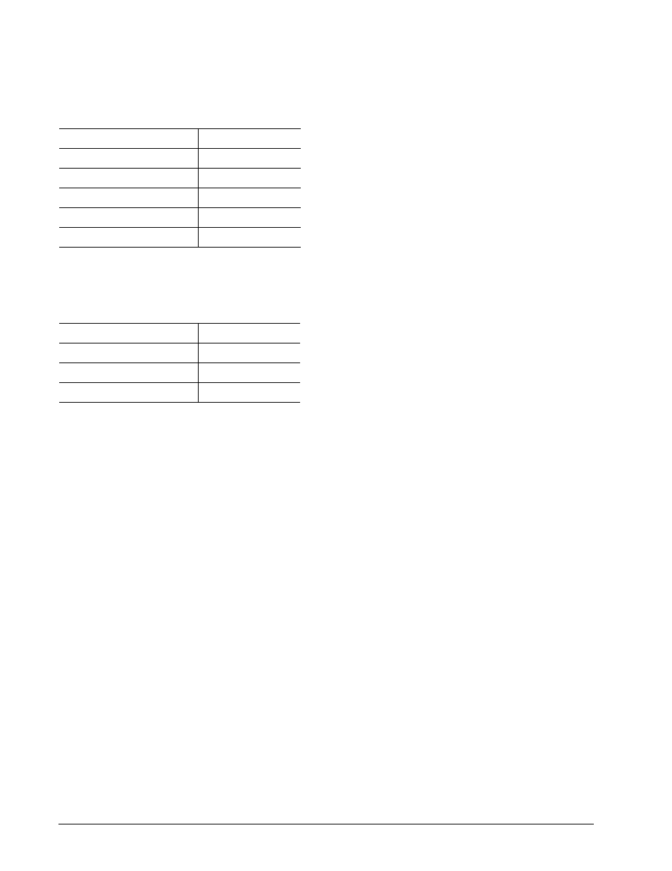 2 fibre channel task management functions, 3 fibre channel task management responses | Seagate Cheetah 15K.5 FC ST373455FC User Manual | Page 58 / 96