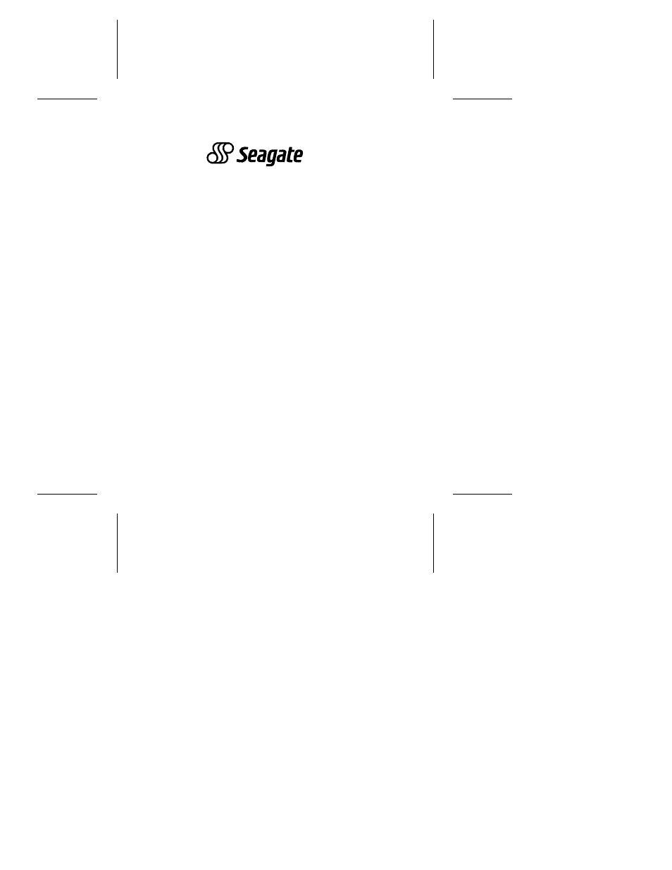 Seagate MEDALIST 1080SL User Manual | 28 pages
