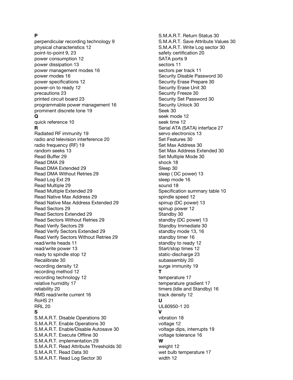 Seagate BARRACUDA XT ST33000651AS User Manual | Page 38 / 42
