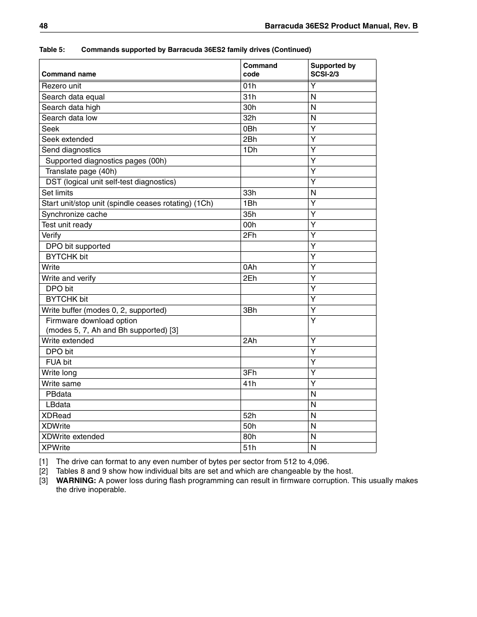 Seagate Barracuda ST318418N User Manual | Page 58 / 96