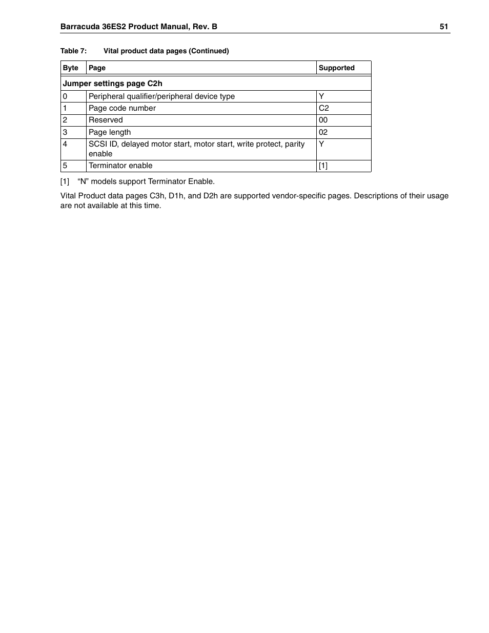 Seagate Barracuda ST318418N User Manual | Page 61 / 96