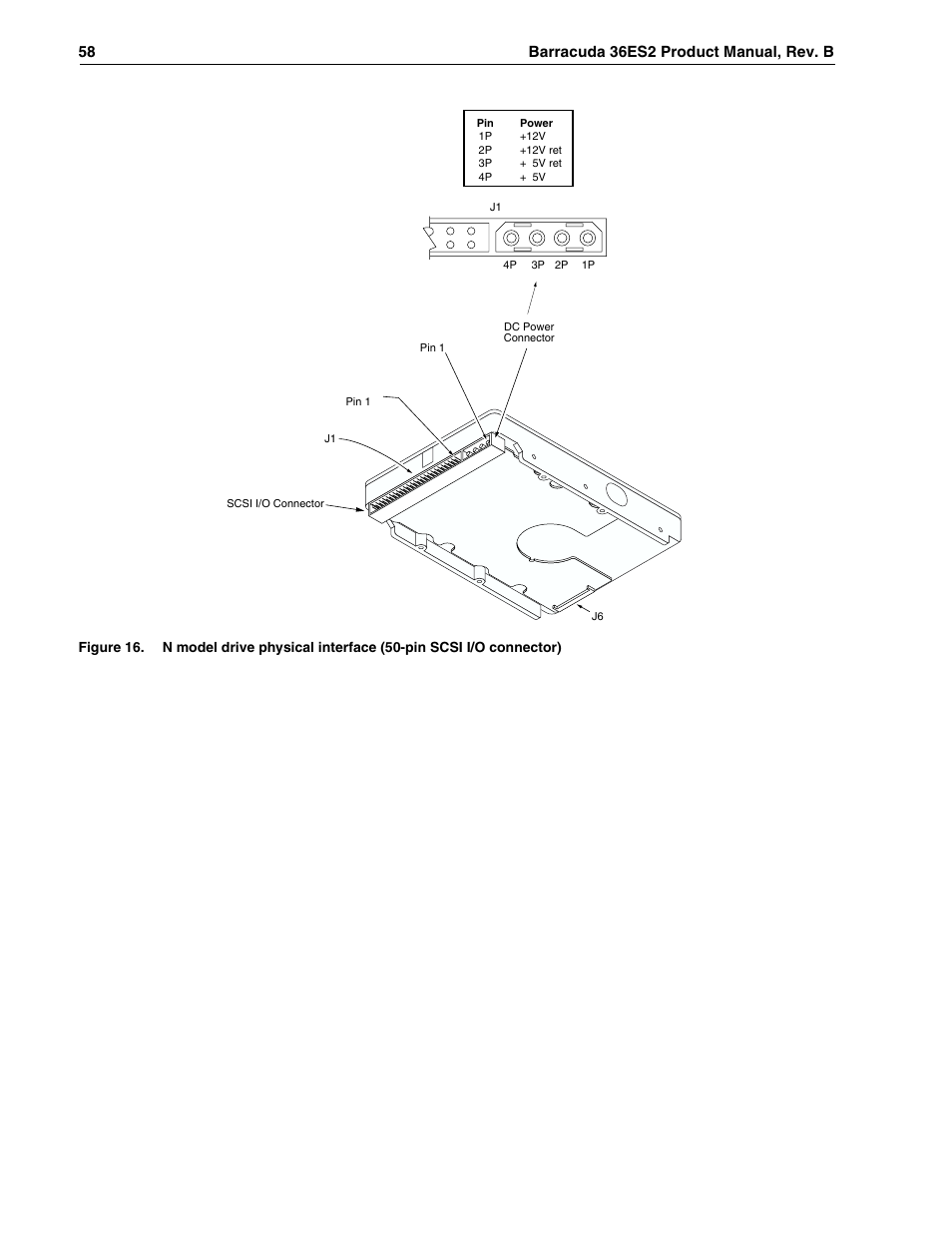 Figure 16, S 16 an | Seagate Barracuda ST318418N User Manual | Page 68 / 96