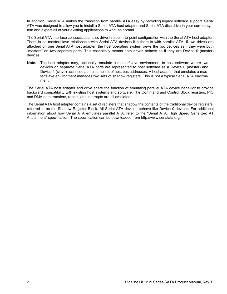 Seagate Pipeline HD Mini Series SATA ST91603110CS User Manual | Page 12 / 46