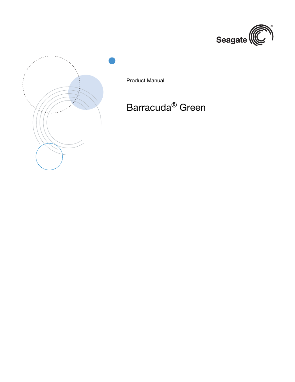 Seagate BARRACUDA ST1500DL003 User Manual | 46 pages