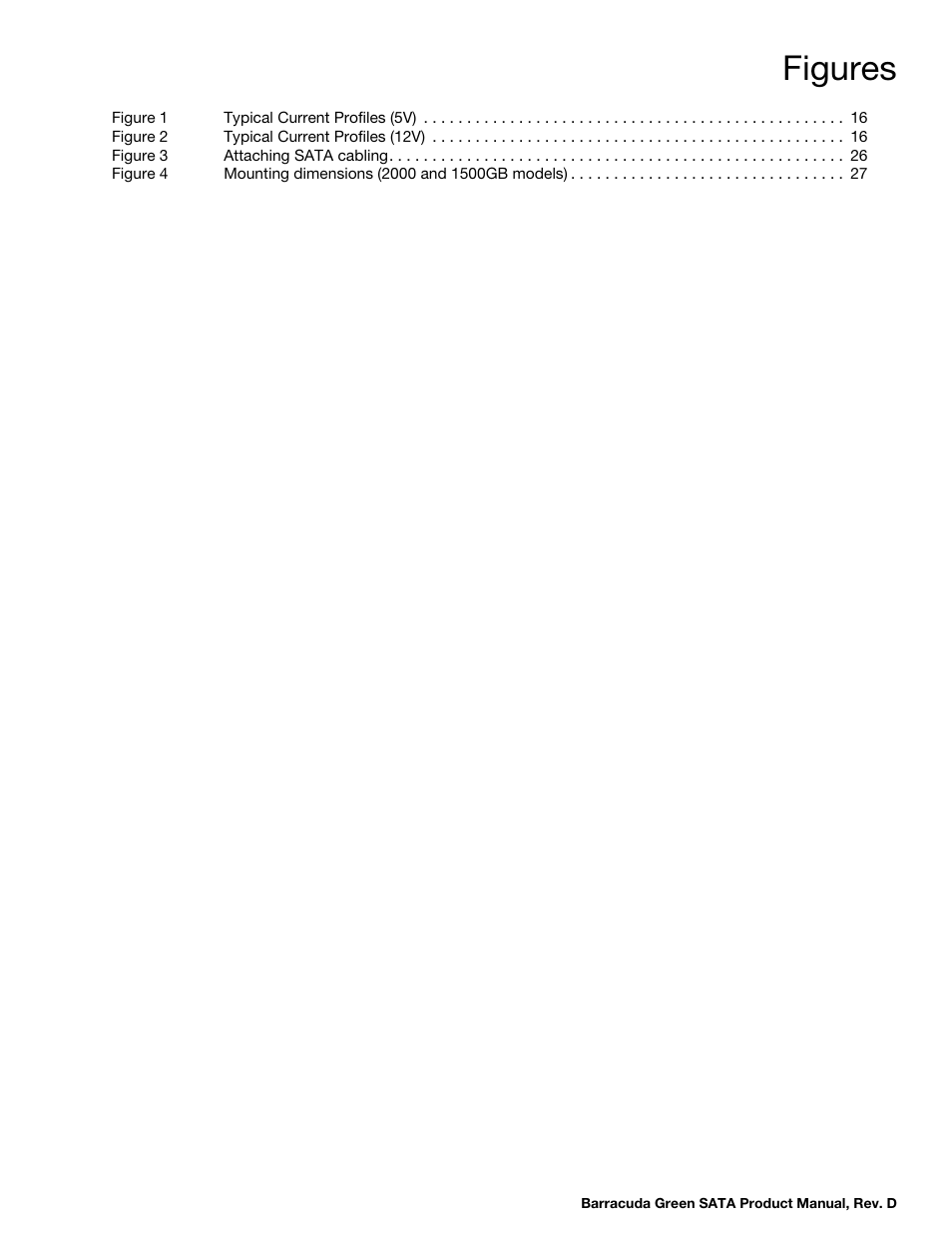 Figures | Seagate BARRACUDA ST1500DL003 User Manual | Page 5 / 46