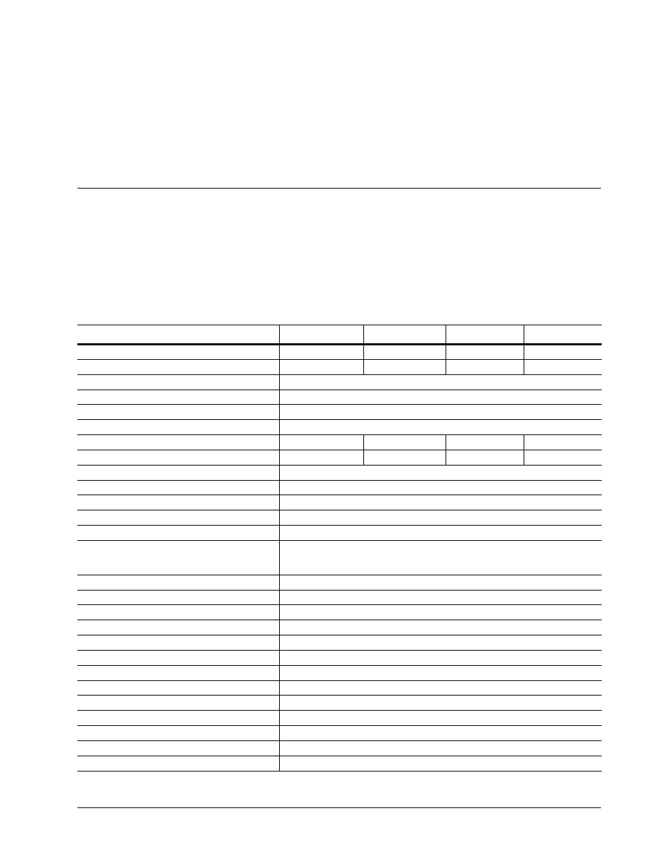 0 drive specifications, 1 specification summary table | Seagate Barracuda ST360019A User Manual | Page 13 / 52