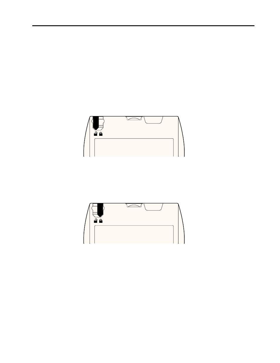 Setting the write–protect switch | Seagate STT8000A User Manual | Page 33 / 88