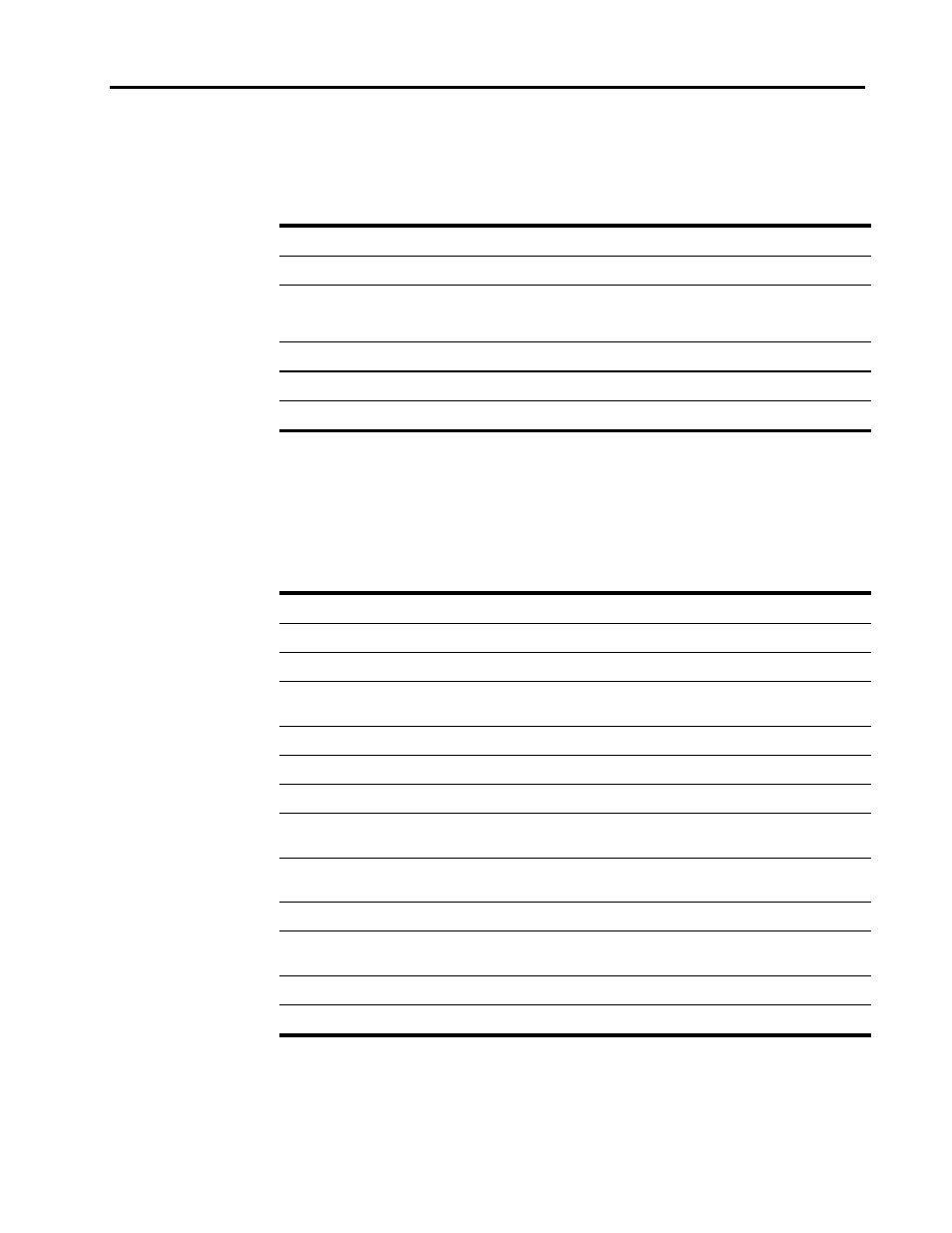 Mode medium partition page, Mode capabilities and mechanical status page | Seagate STT8000A User Manual | Page 58 / 88