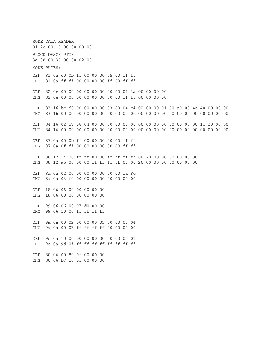 3 st3500620ss mode sense data | Seagate BARRACUDA ST3750630SS User Manual | Page 59 / 78