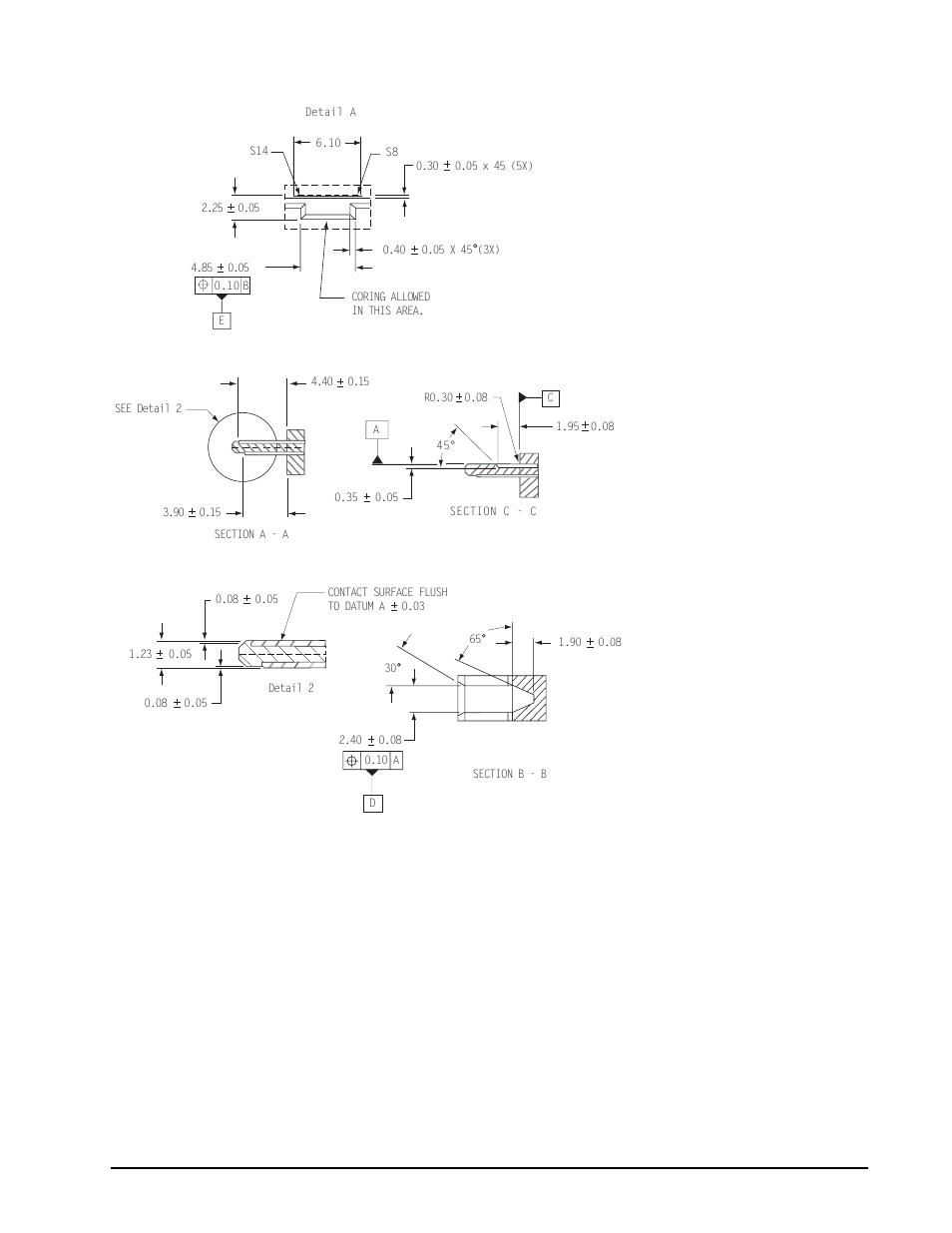 2 physical characteristics, 3 connector requirements, Physical characteristics | Connector requirements | Seagate BARRACUDA ST3750630SS User Manual | Page 63 / 78