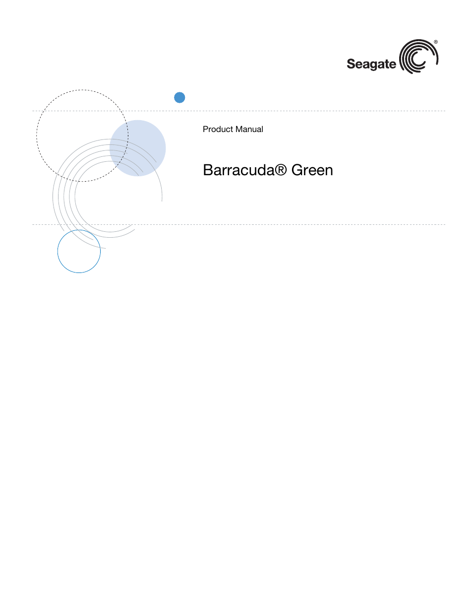 Seagate BARRACUDA GREEN ST2000DL003 User Manual | 42 pages