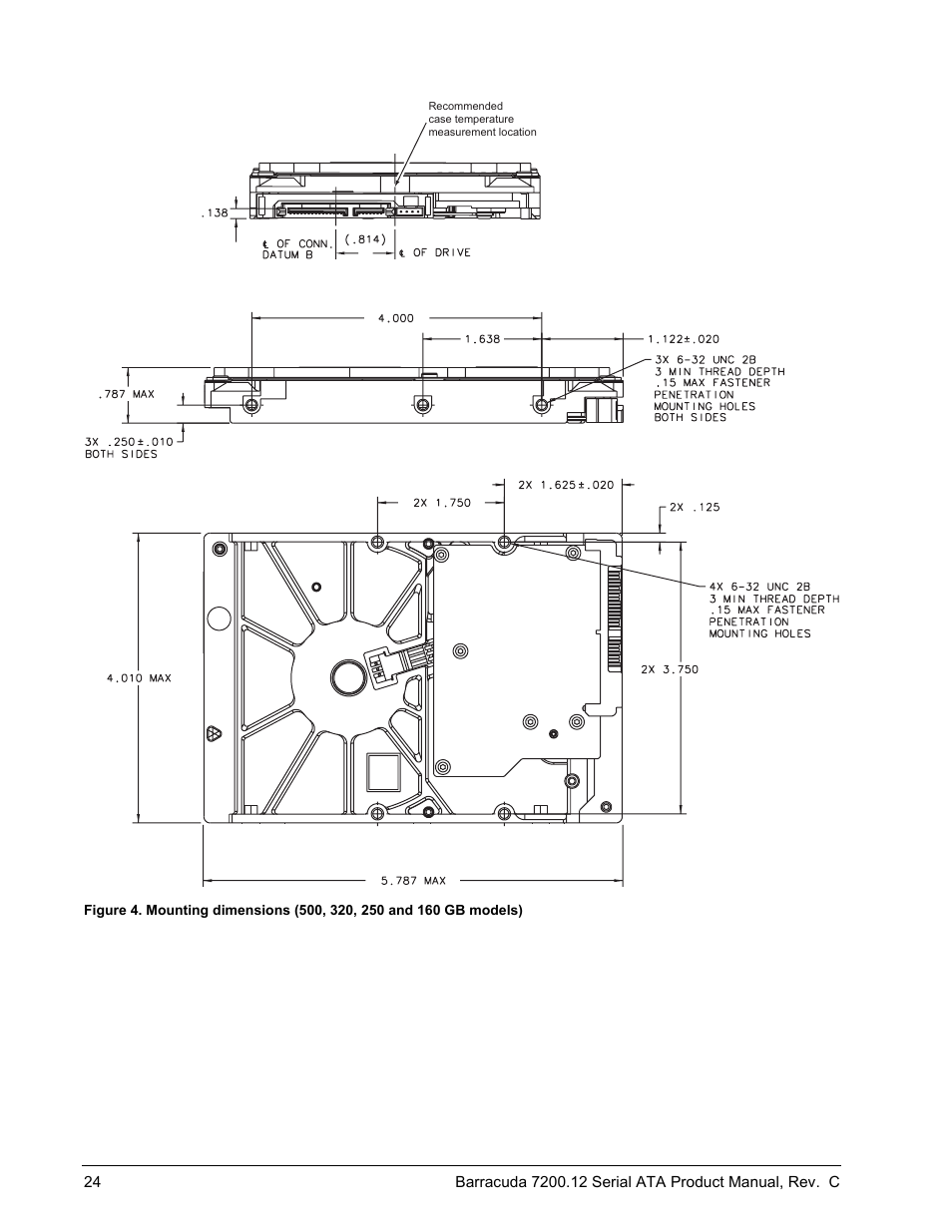 Seagate BARRACUDA ST3750528AS User Manual | Page 32 / 50