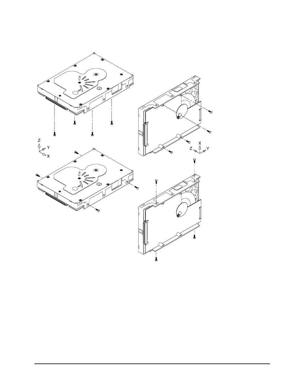 Figure 6, Recommended mounting | Seagate CHEETAH 15K.5 SCSI ST3146855LC User Manual | Page 37 / 88
