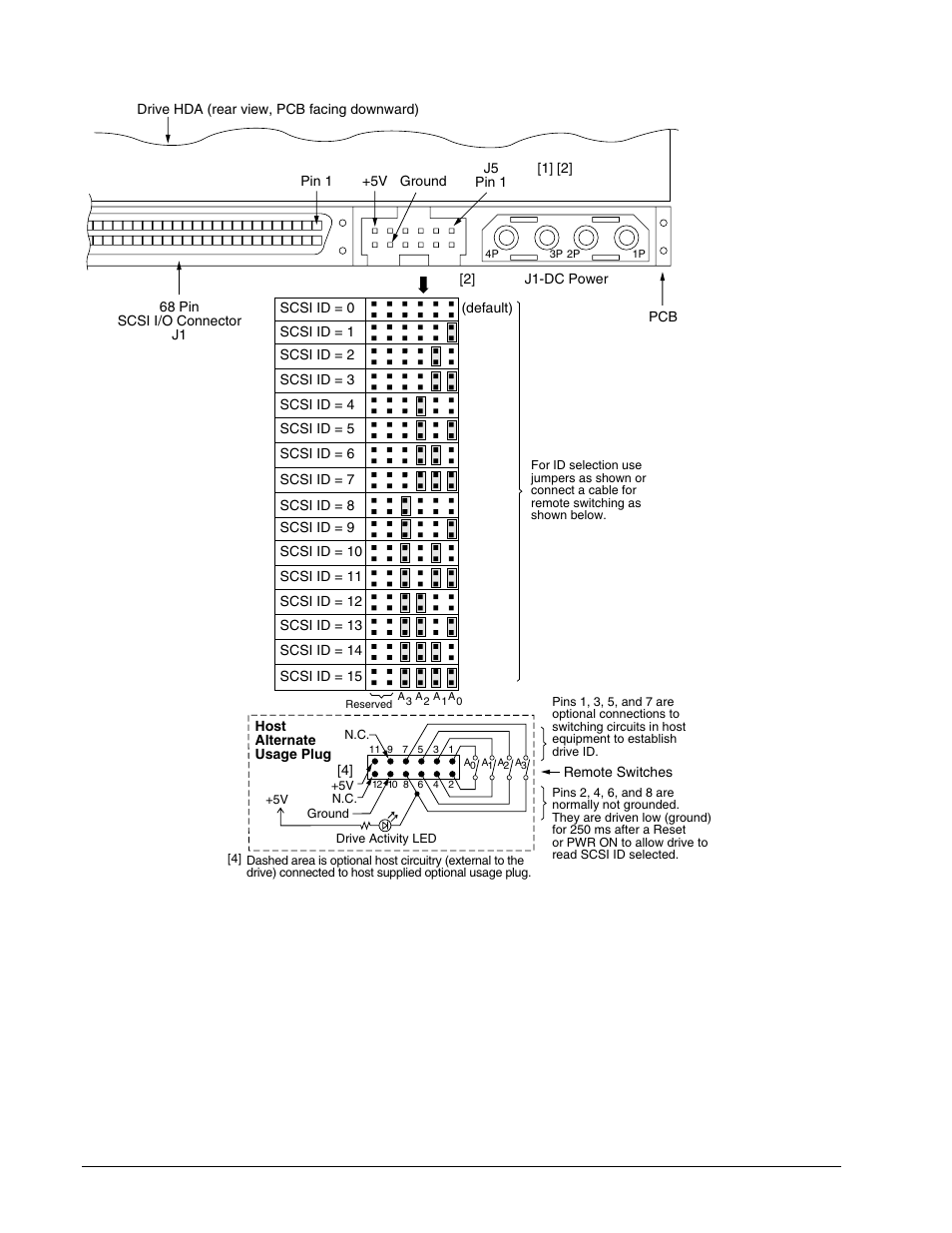 Figure 9, J5 jumper header (on lw models only), Re 10), or via the driv | Res 10 | Seagate CHEETAH 15K.5 SCSI ST3146855LC User Manual | Page 46 / 88