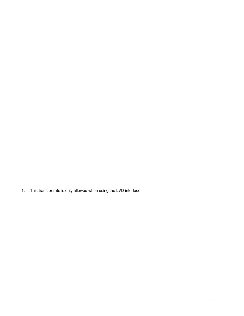 5 synchronous data transfer, 1 synchronous data transfer periods supported, 2 req/ack offset | 6 physical interface, Synchronous data transfer 10.5.1, Synchronous data transfer periods supported, Req/ack offset, Physical interface | Seagate CHEETAH 15K.5 SCSI ST3146855LC User Manual | Page 62 / 88