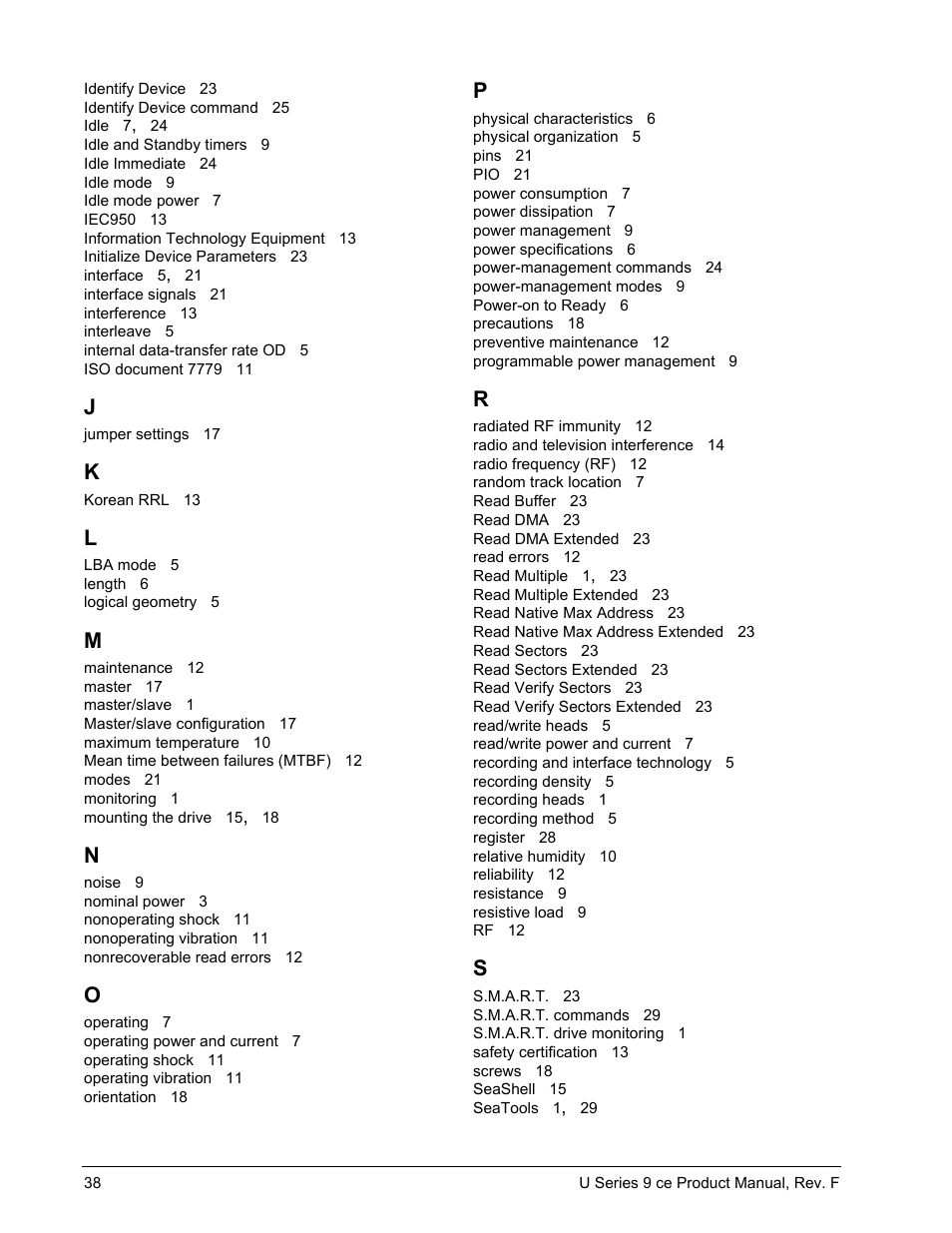 Seagate U Series 9 CE User Manual | Page 48 / 52