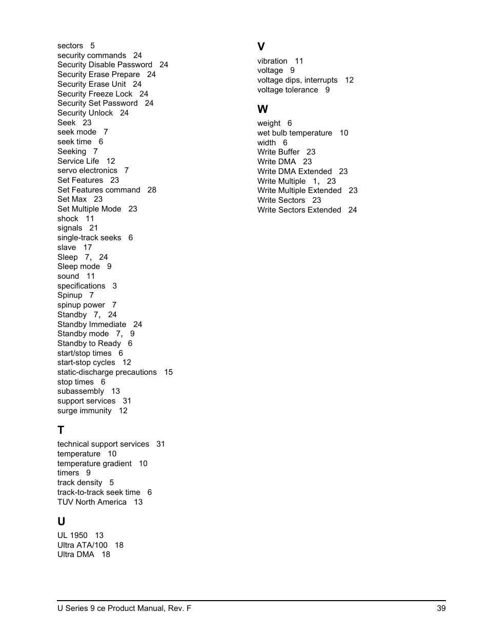 Seagate U Series 9 CE User Manual | Page 49 / 52