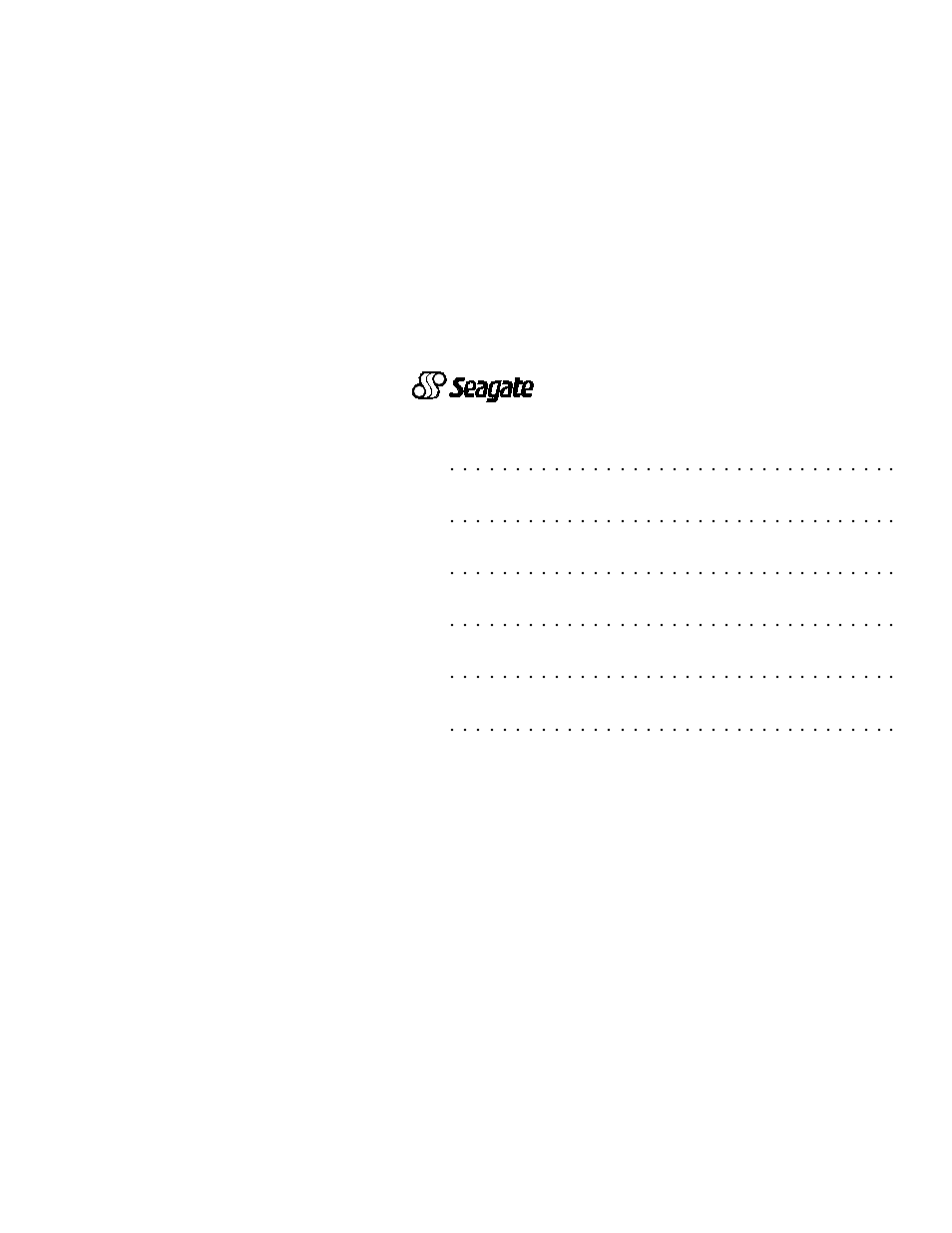 Seagate BARRACUDA2 User Manual | 40 pages
