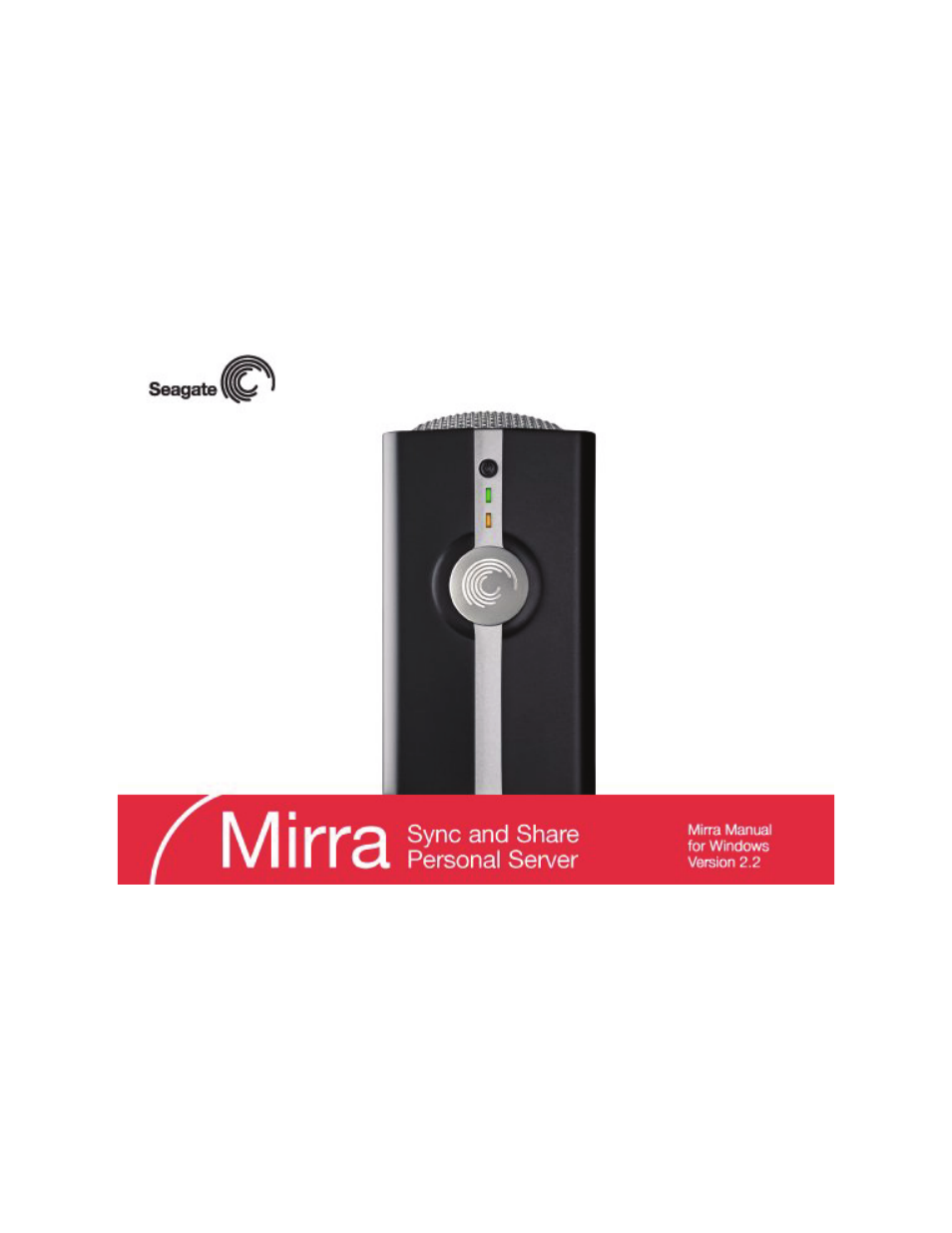 Seagate Server User Manual | 149 pages