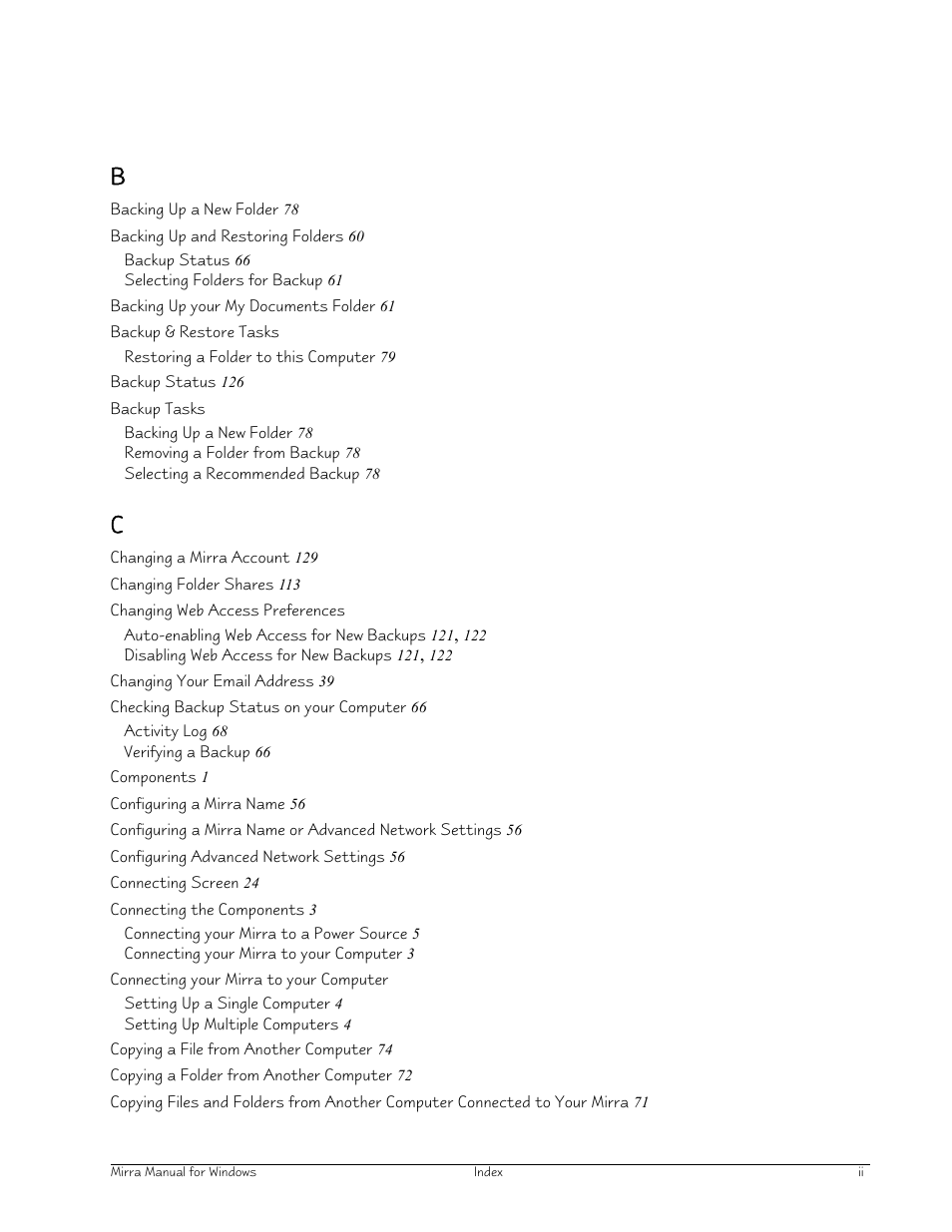 Seagate Server User Manual | Page 141 / 149